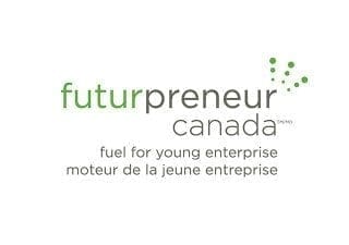 Futurpreneur Canada logo: fuel for young enterprise
