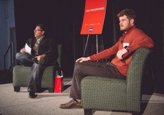 Salim Teja and Eric Migicovsky