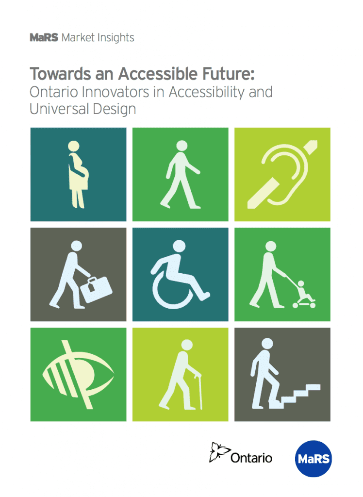 towards an accessible future ontario innovators in accessibility