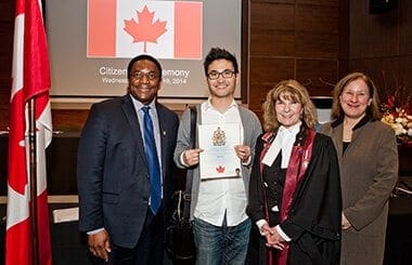 MaRS celebrates new Canadians