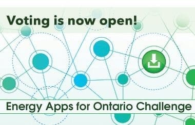 Voting is now open for the Energy Apps for Ontario Challenge!