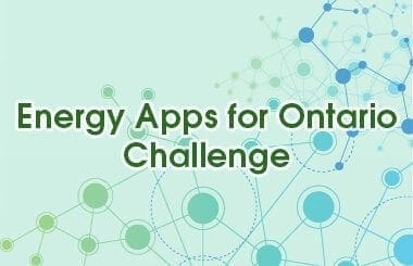 The Energy Apps for Ontario Challenge winners are…