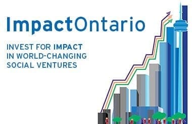 Announcing the pitch lineup at ImpactOntario