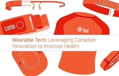 MaRS Market Insights report highlights the Canadian startups changing the wearable healthcare space