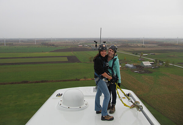 lorena wilson wind turbine melancthon