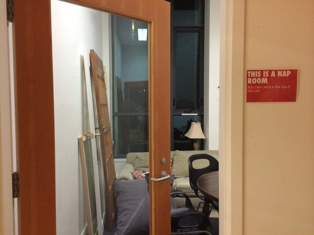CSI Nap Room