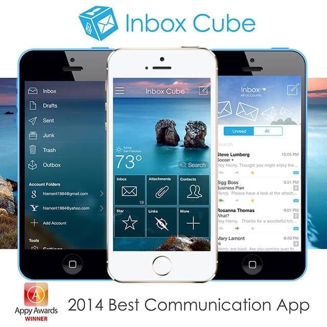 Inbox Cube Appy Awards