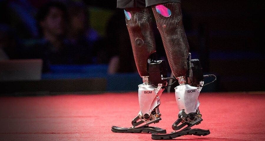 Hugh Herr prosthetic legs