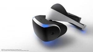 Sony's virtual reality system, Morpheus