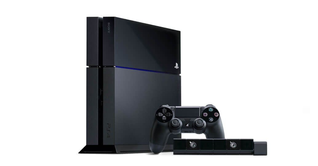 PS4 gaming console