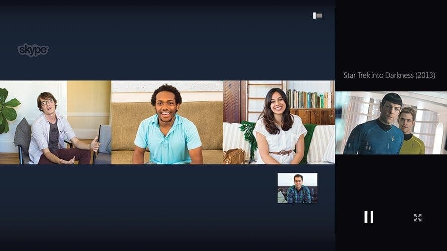 Skype Group Call