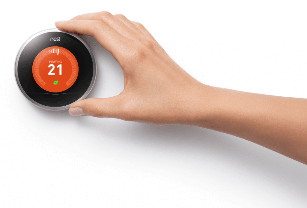 Nest's smart thermostat