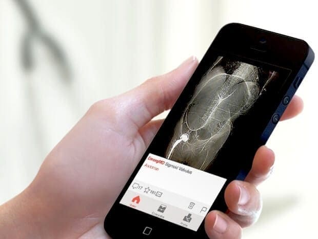 Figure 1 Medical Imaging App