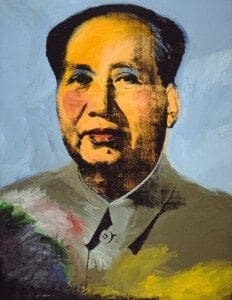 Mao (1873) by Andy Warhol