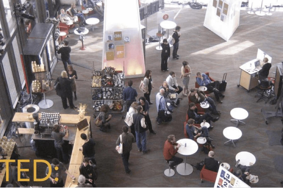 Spatial Design TED Conference space