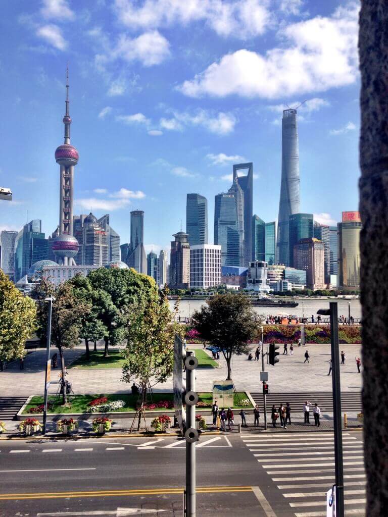 Shanghai skyline