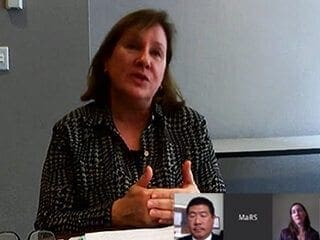 Innovation without borders: Google Hangout with UCSC in Philadelphia