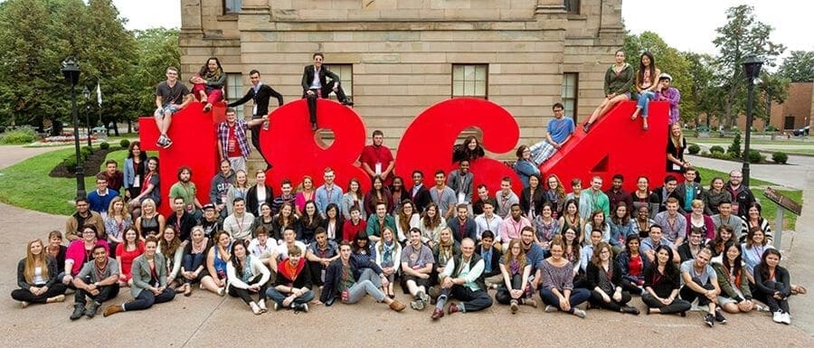 New Canada Conference delegates in Prince Edward Island.