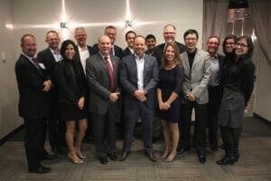 The Advanced Energy Centre team at the first annual "Unlocking Innovation" Summit.