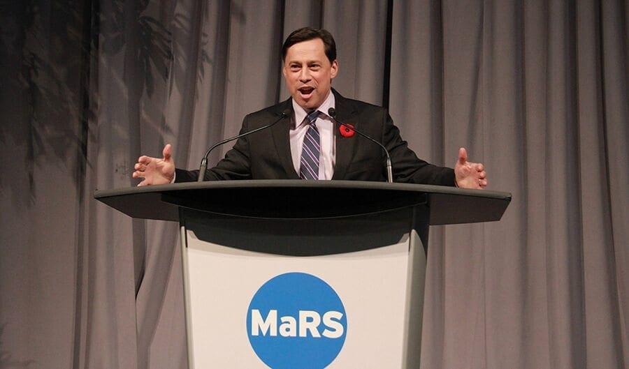 Brad Duguid, Ontario minister of economic development, employment and infrastructure