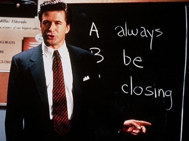 The best sales closings have the most thoughtful openings