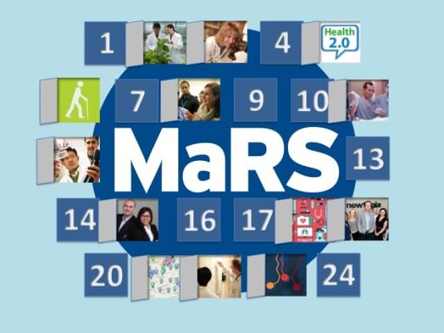 MaRS Health 2014 advent calendar