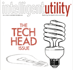 Intelligent Utility's Nov/Dec 2014 Issue, "The Teach Head"