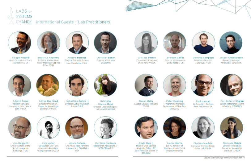 Labs for Systems Change guests
