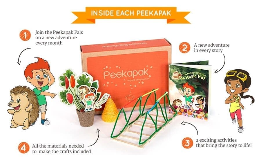 Peekapak subscription box