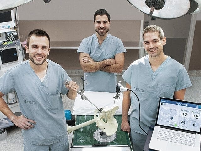 #HumansofMaRS: Making surgery more precise with Intellijoint