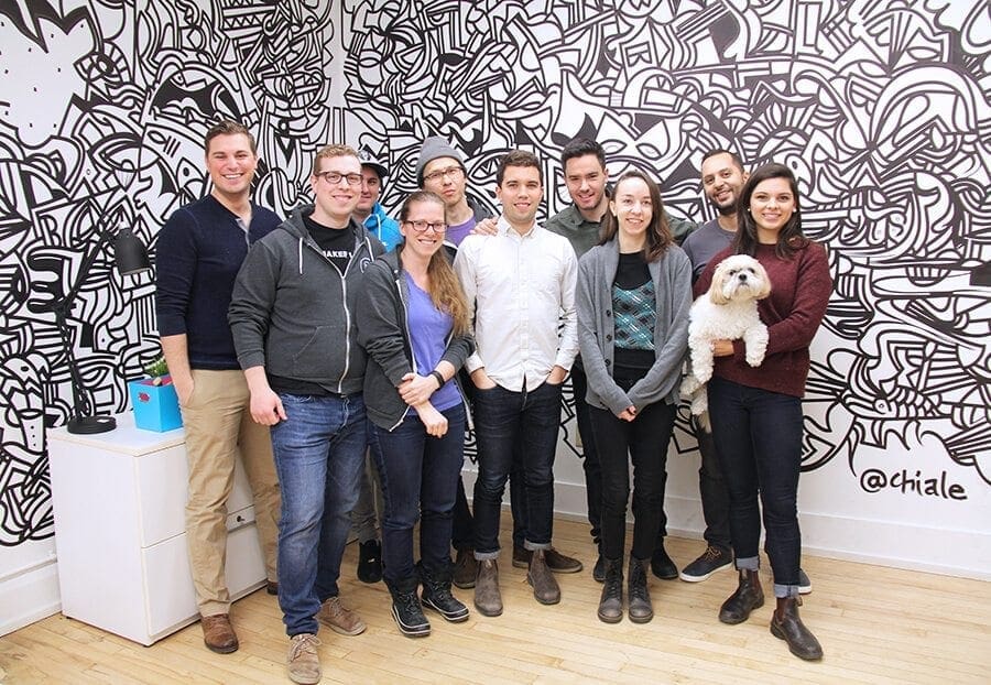 Bitmaker Labs Toronto team