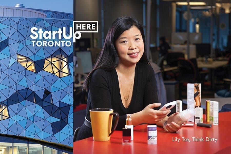 StartUp HERE profile of Toronto Lily Tse 