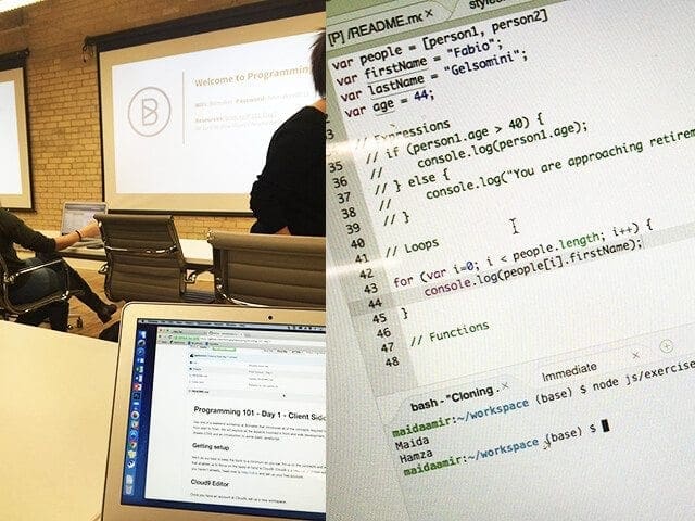 Bitmaker coding class