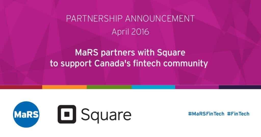 MaRS partners with Square