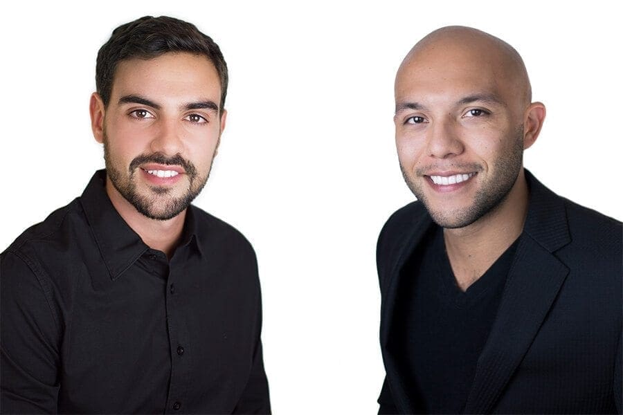 Edmundo Rodrigues and David Morales, co-founders of AutoWallet