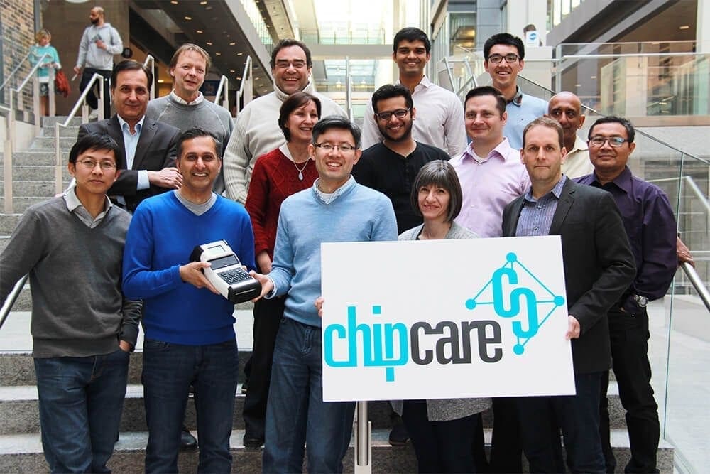 ChipCare team at MaRS