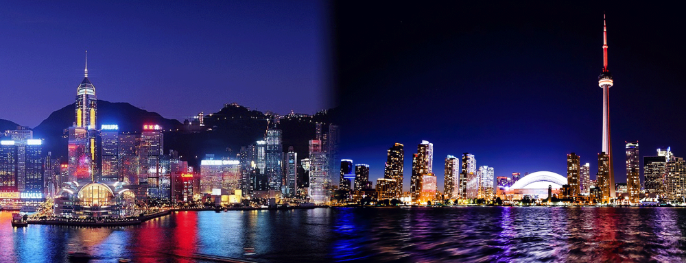 From Hong Kong to Toronto