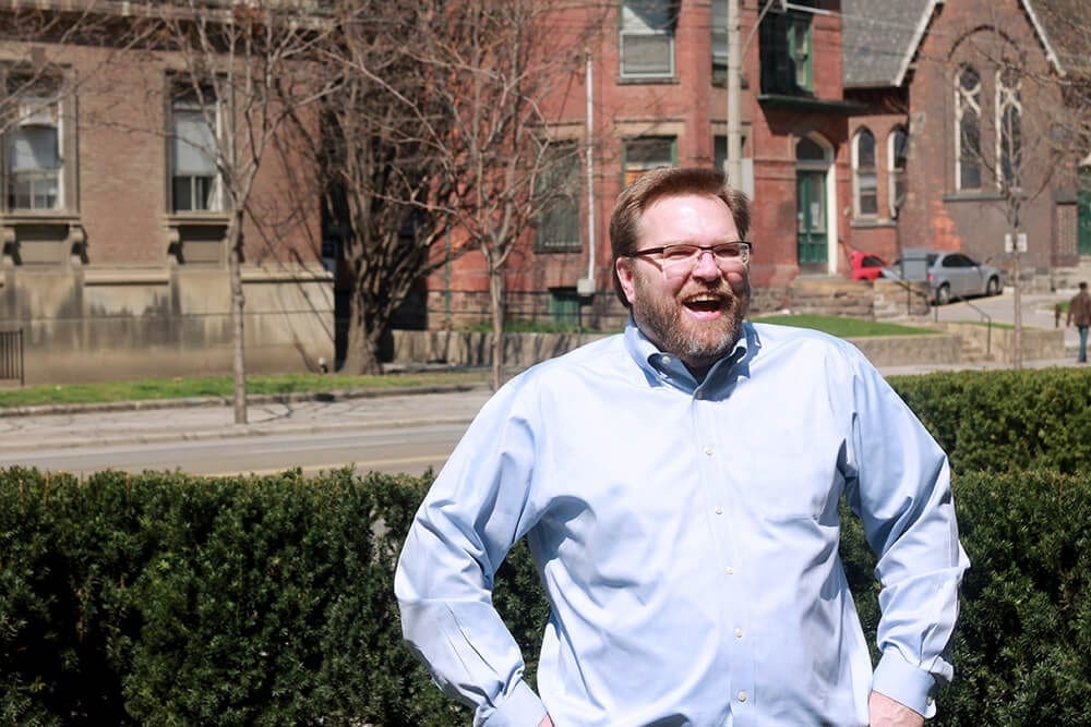 James Glover, president and co-founder of Coherent Path