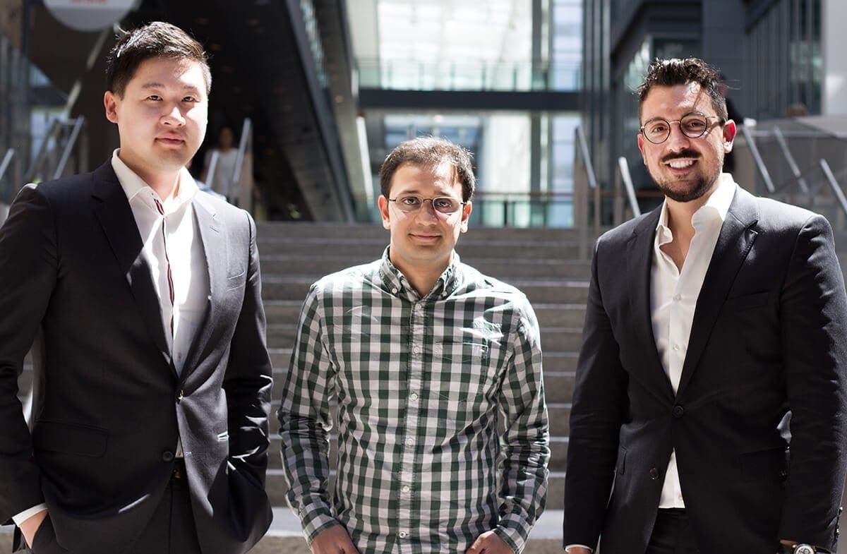 Han Ryoo, Abdul Haseeb, Vuk Magdelinic, Overbond