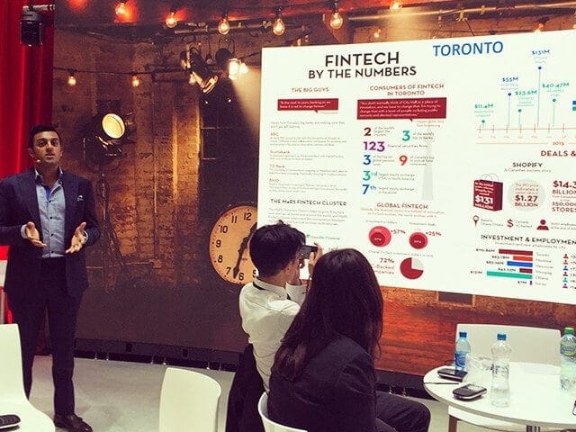 MaRS FinTech represents Canada at Sibos 2016