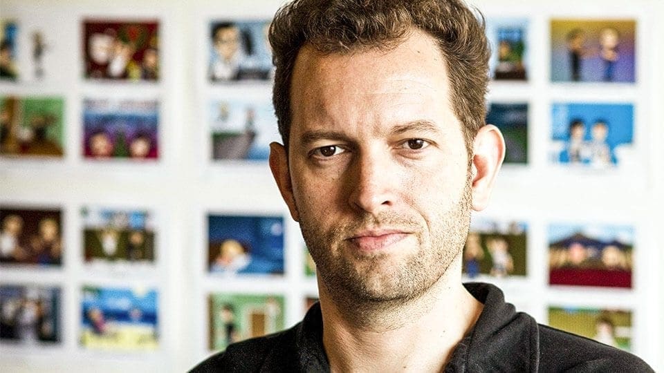 Jacob Blackstock, CEO and co-founder of Bitstrips.