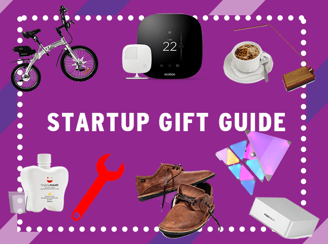 A Startup Gift Guide: Made in Ontario