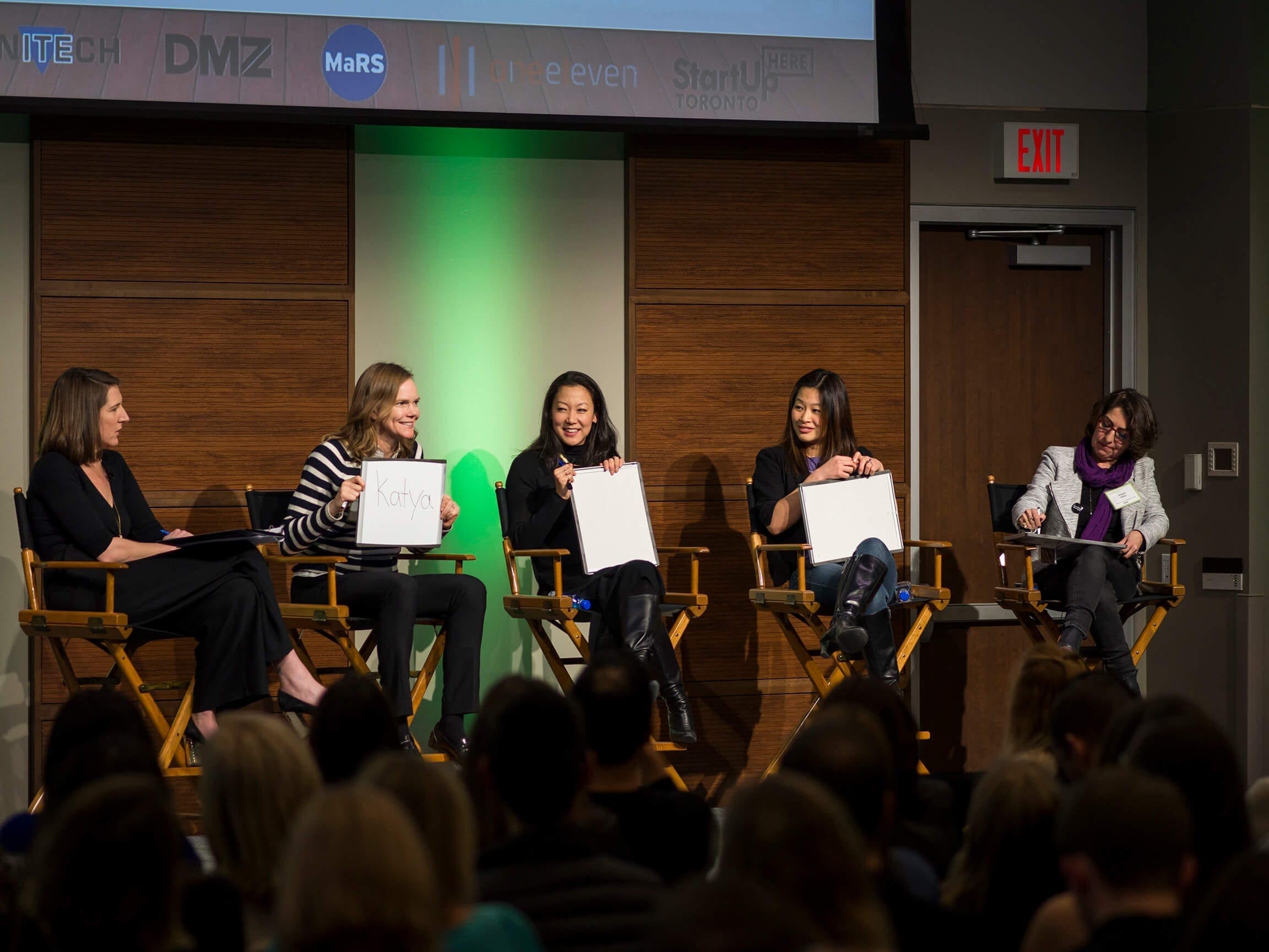 Women in Toronto are ‘Moving the Dial’