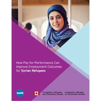 How Pay-for-Performance Can Improve Employment Outcomes for Syrian Refugees