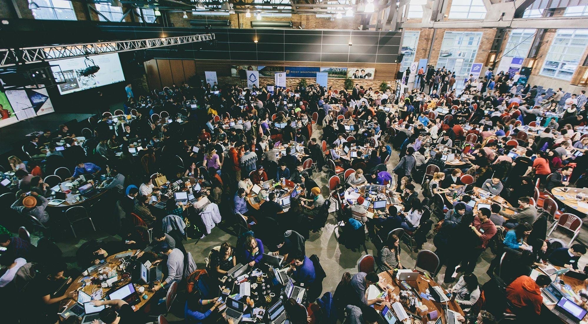 Stop wasting your time at job fairs and head to a hackathon