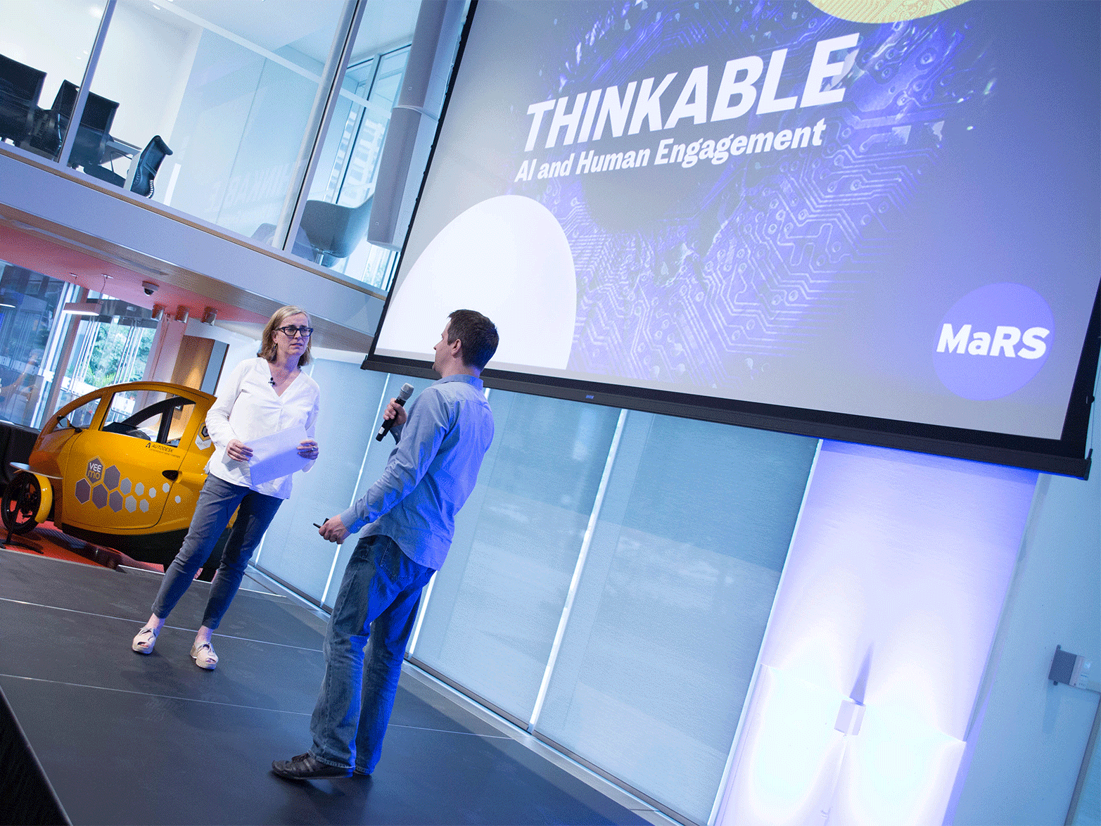 Thinkable: A look at the future of humans and AI