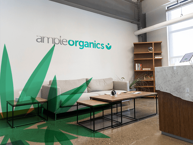 Ample Organics places growing confidence in cannabis