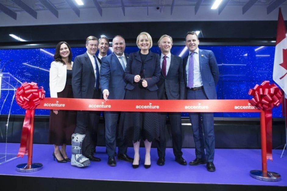 Be the disruptor and not the disrupted: How Accenture’s Canada ...