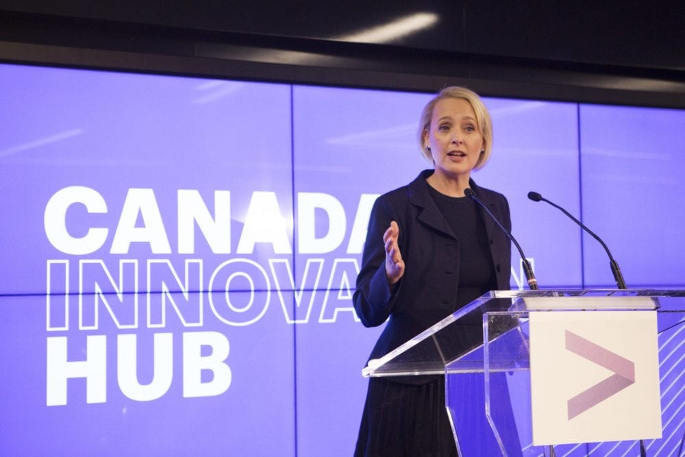 Be the disruptor and not the disrupted How Accenture’s Canada