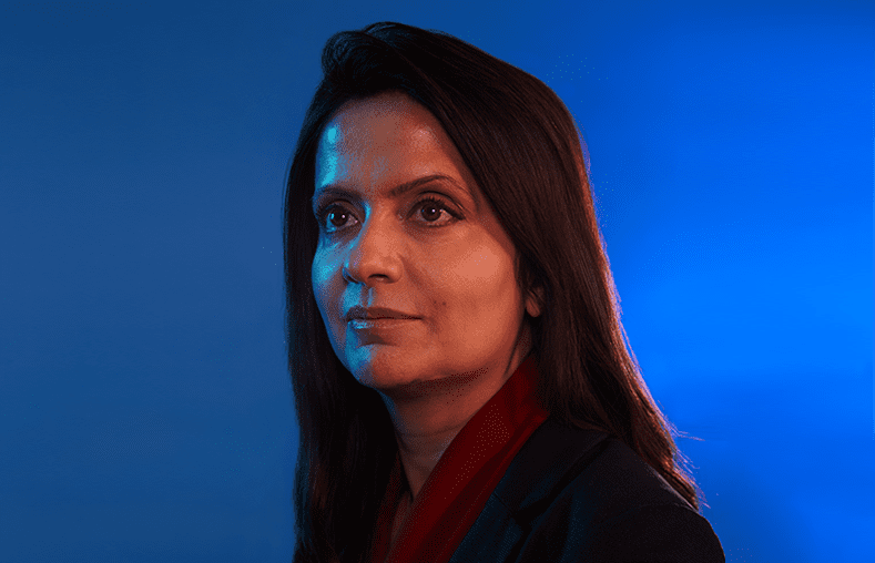 Humera Malik, co-founder and CEO of Canvass Analytics